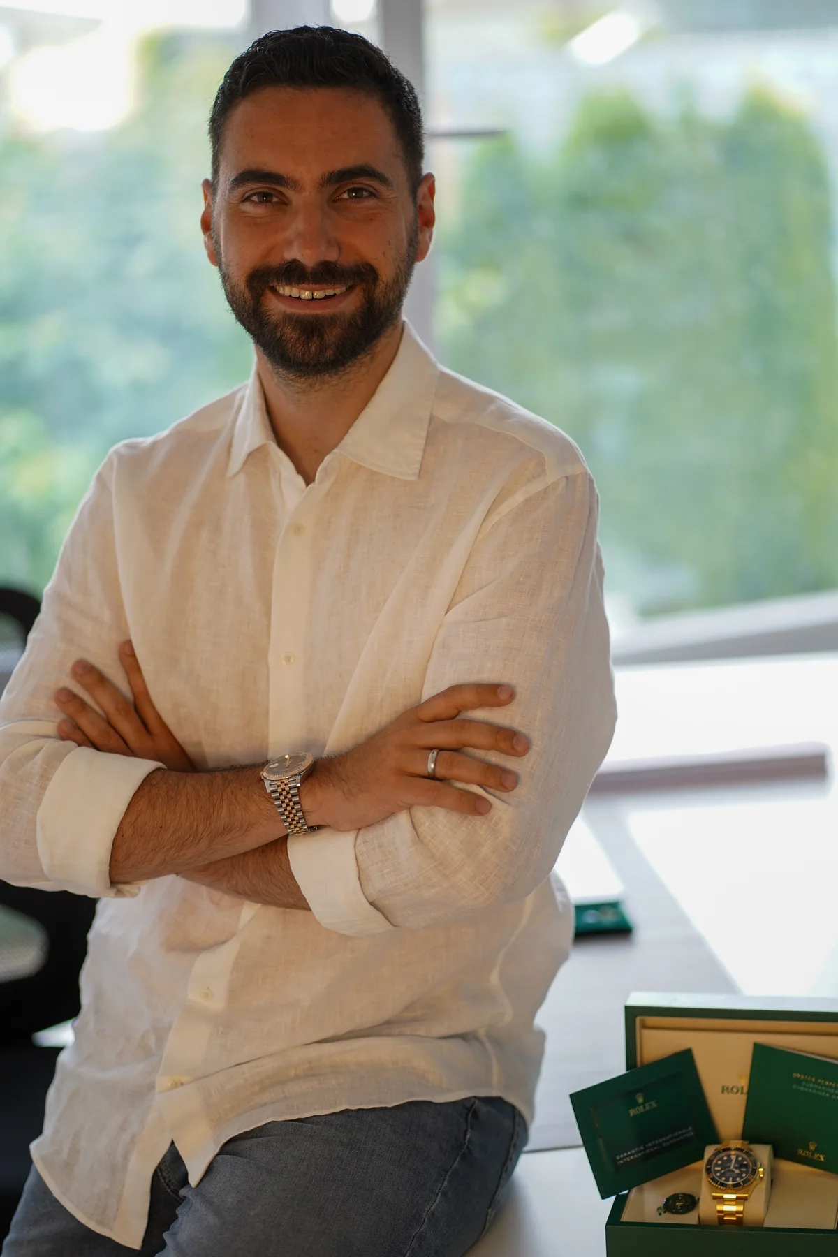 Can Yavas, Gründer Juwelier Alb